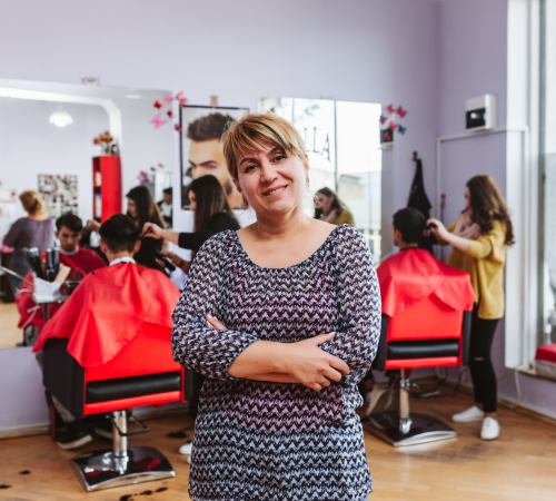 სილამაზის სალონი თელავში