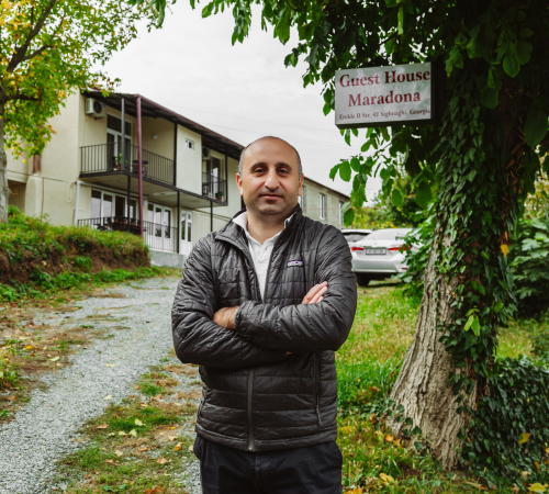 საოჯახო სასტუმრო სიღნაღში