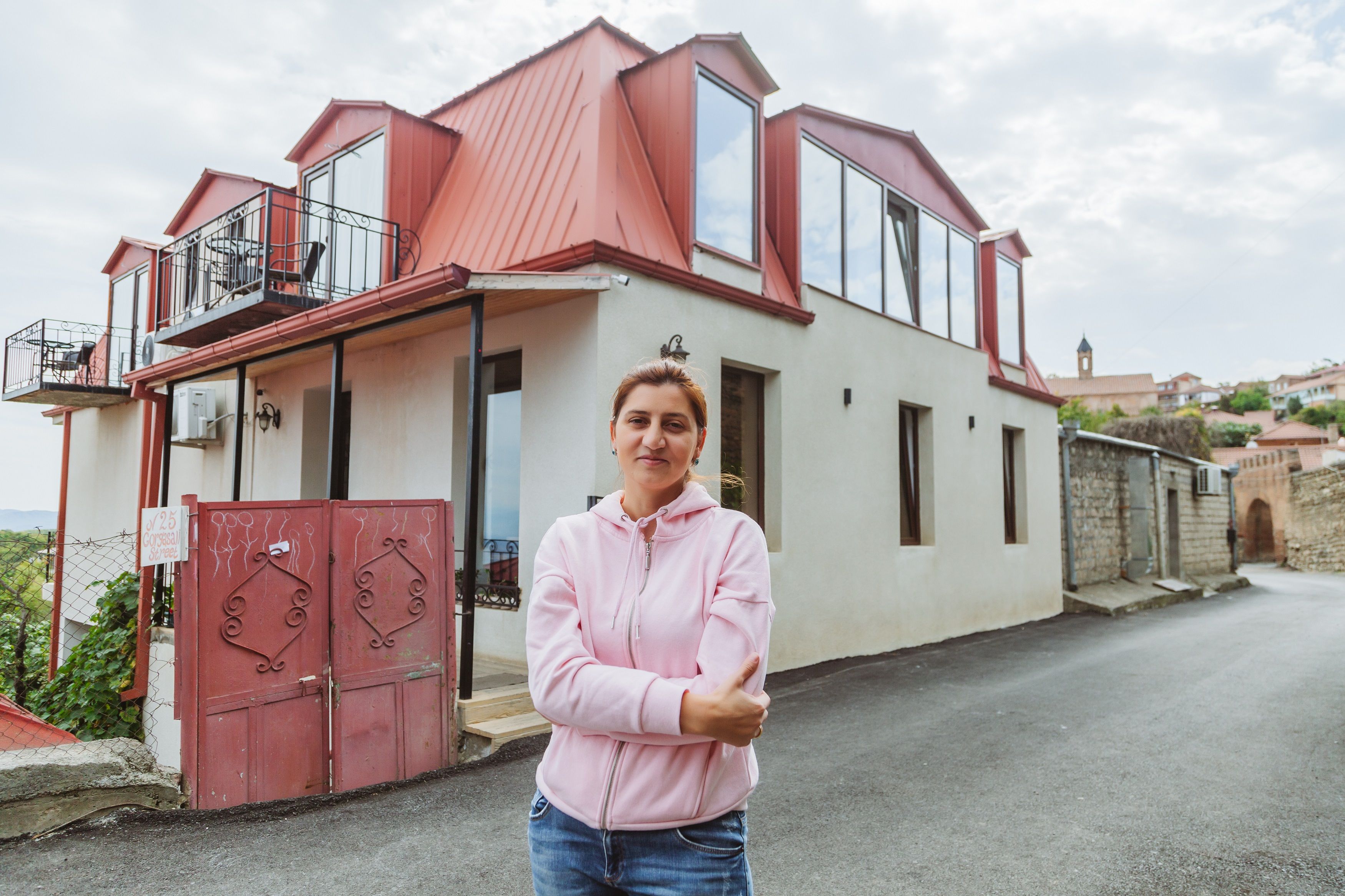 სასტუმრო „ბელვიუ“ სიღნაღში